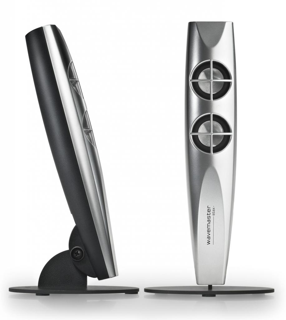 [26/10/2011] Wavemaster Stax: Aktives 2.1-System im platzsparenden Design. (5)