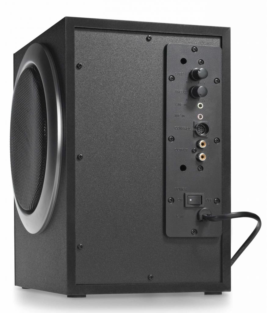[26/10/2011] Wavemaster Stax: Aktives 2.1-System im platzsparenden Design. (6)