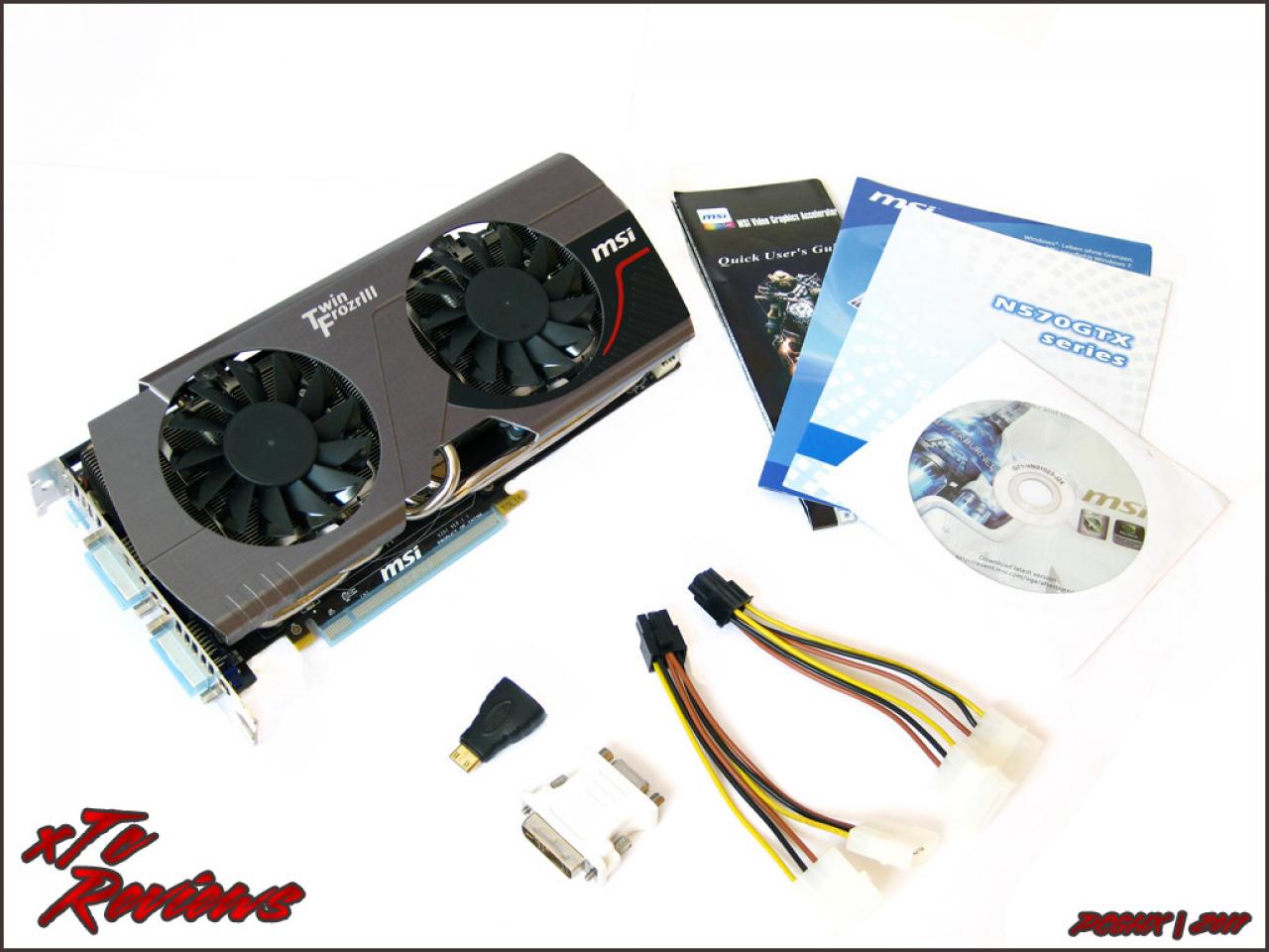 [31/10/2011] MSI N570GTX Twin Frozr III Power Edition/OC im PCGHX-Check (3)