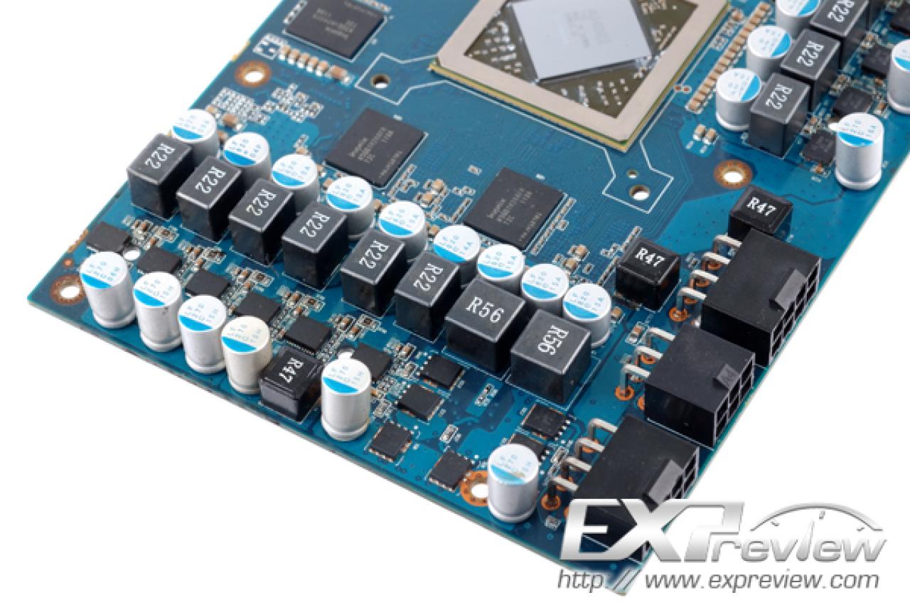 [21/10/2011] R6950X2 - Bilder zeigen PCB einer doppelten HD 6950 aus China. (2)