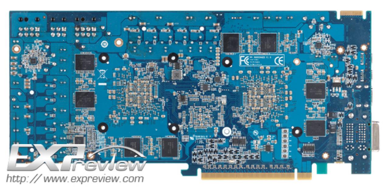 [21/10/2011] R6950X2 - Bilder zeigen PCB einer doppelten HD 6950 aus China. (7)