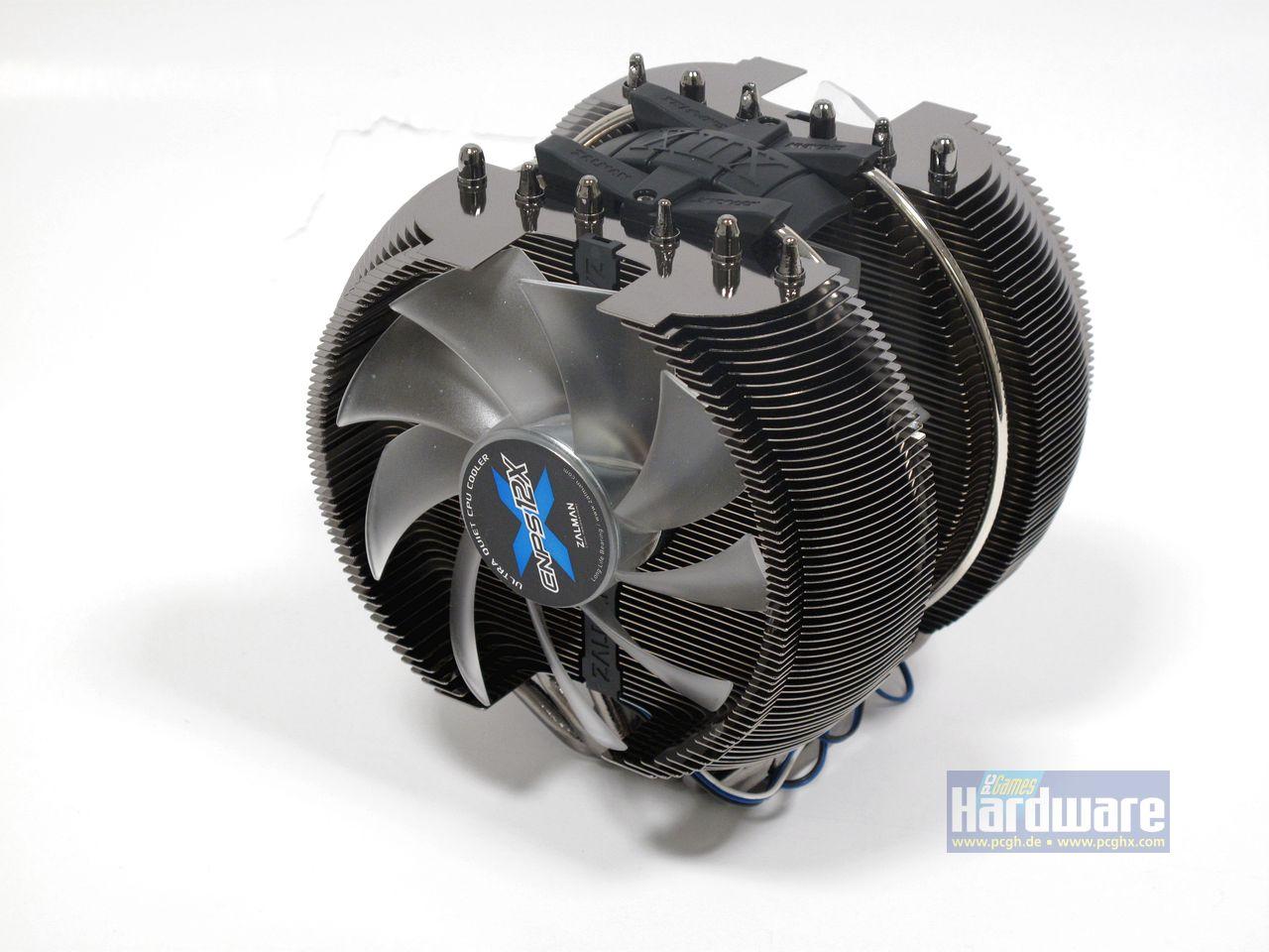 [21/10/2011] Bildernachschub: Zalman CNPS12X im PCGH-Testlabor eingetroffen (1)