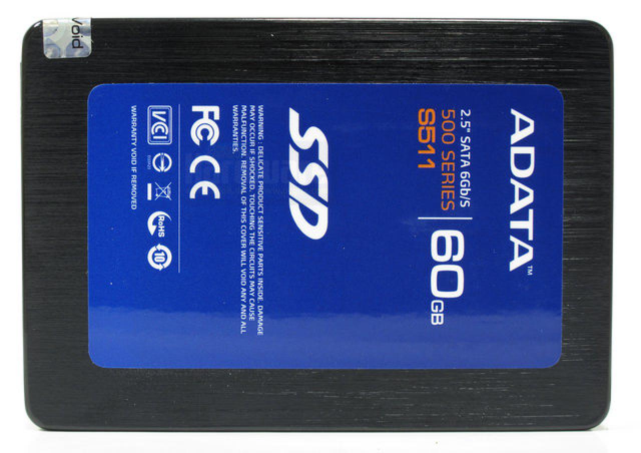 [02/11/2011] Günstige SSDs bis 100 GByte: A-Data S511 (60 GB), ca. 80 Euro