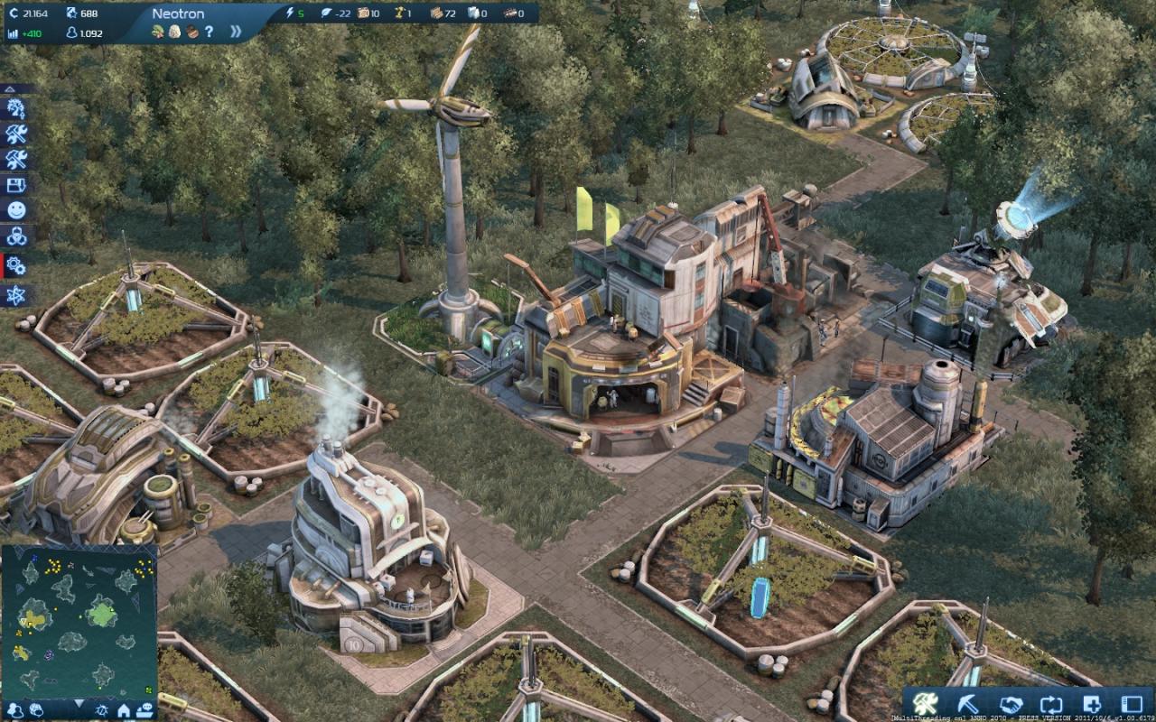 [03/11/2011] 02 Anno 2070 Gebaeude Mittel