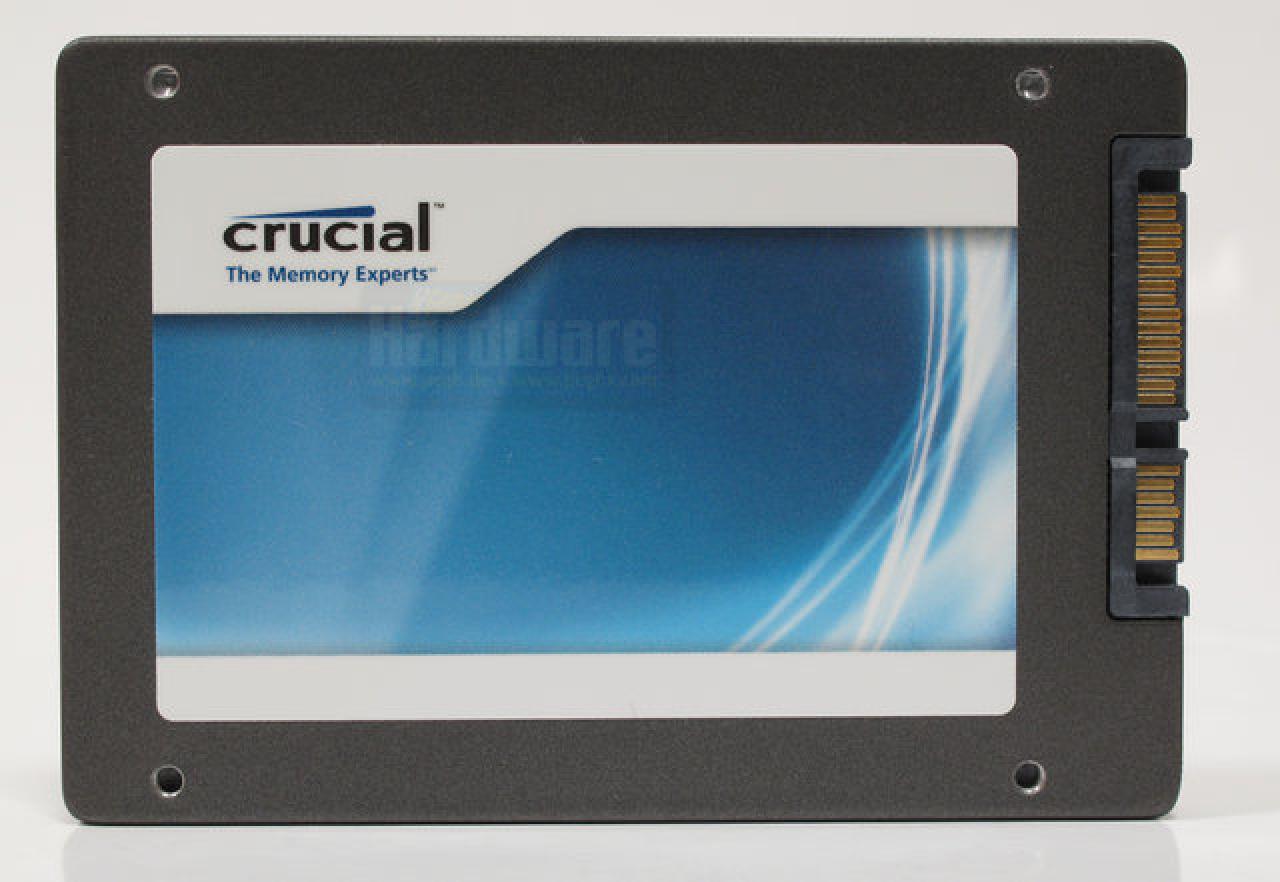 [02/11/2011] Günstige SSDs bis 100 GByte: Crucial m4 (64 GB), ca. 70 Euro