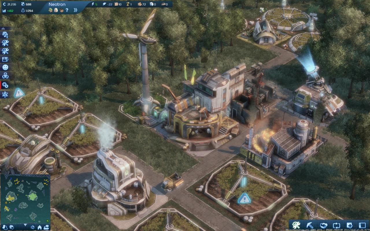 [03/11/2011] 03 Anno 2070 Gebaeude Hoch
