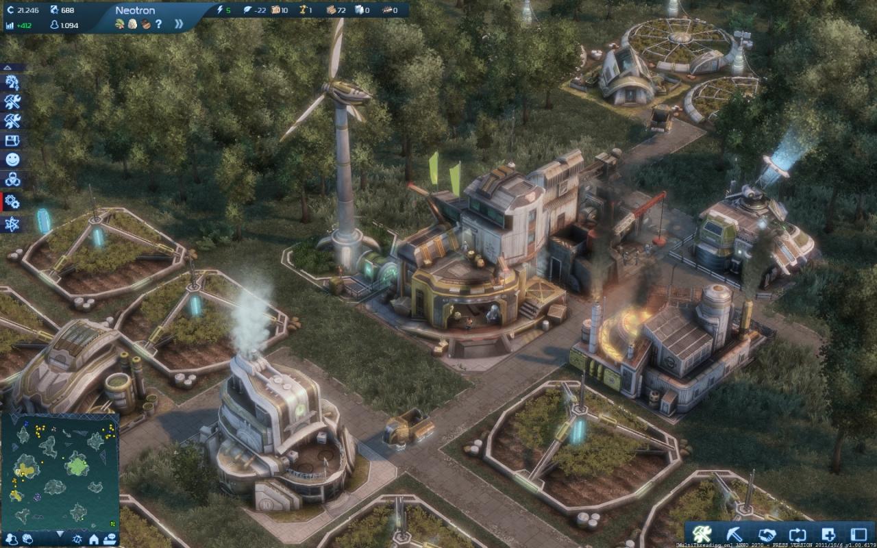 [03/11/2011] 04 Anno 2070 Gebaeude Sehr Hoch