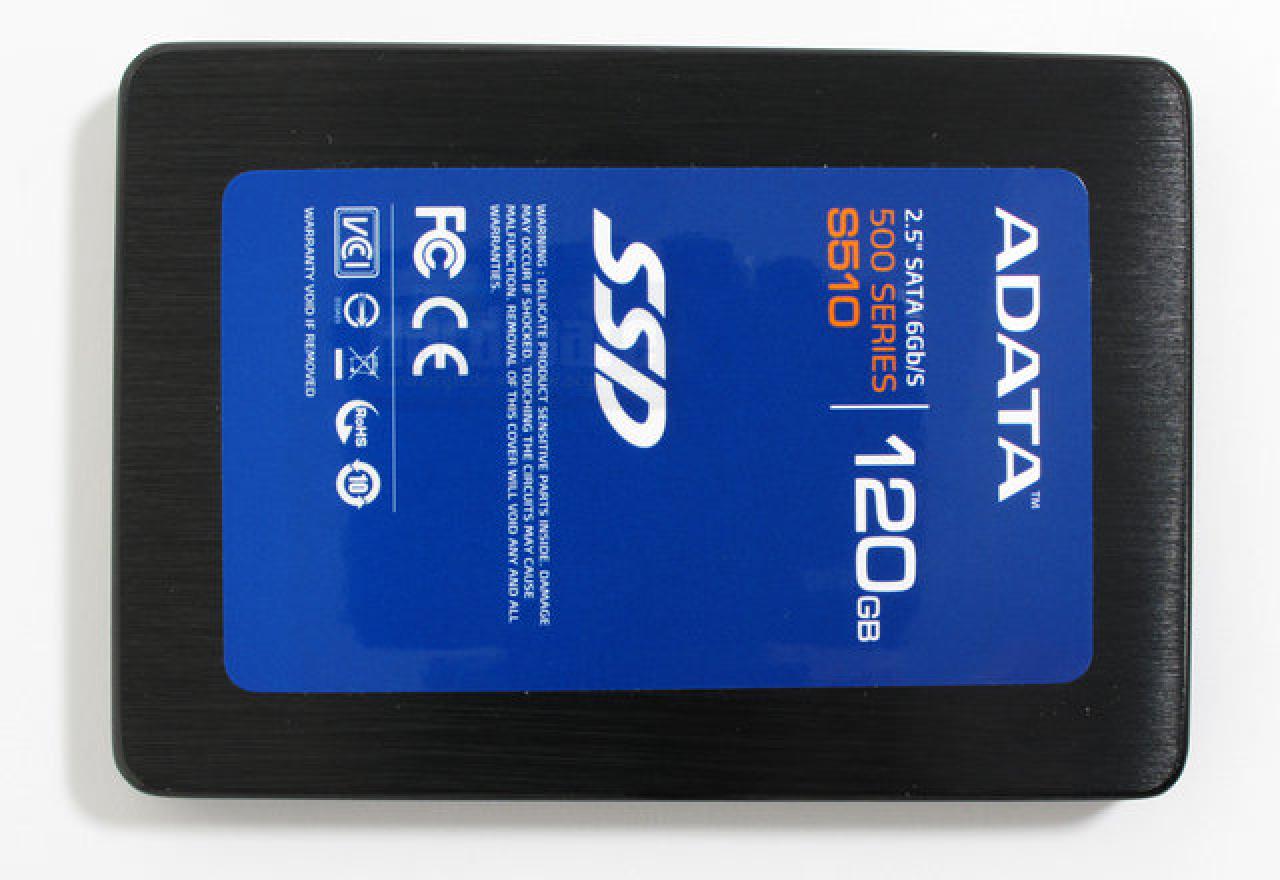 [02/11/2011] Preis-Leistungs-Tipps um 120 GByte: A-Data S510 (120 GB), ca. 100 Euro