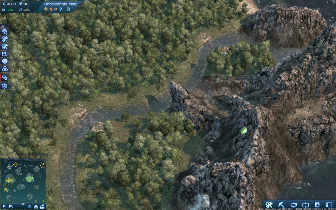 [03/11/2011] 06 Anno 2070 Landschaft Mittel