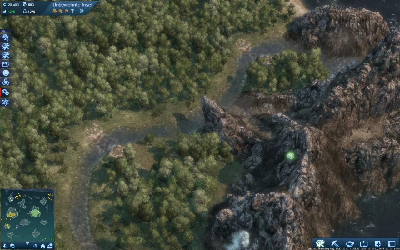 [03/11/2011] 07 Anno 2070 Landschaft Hoch