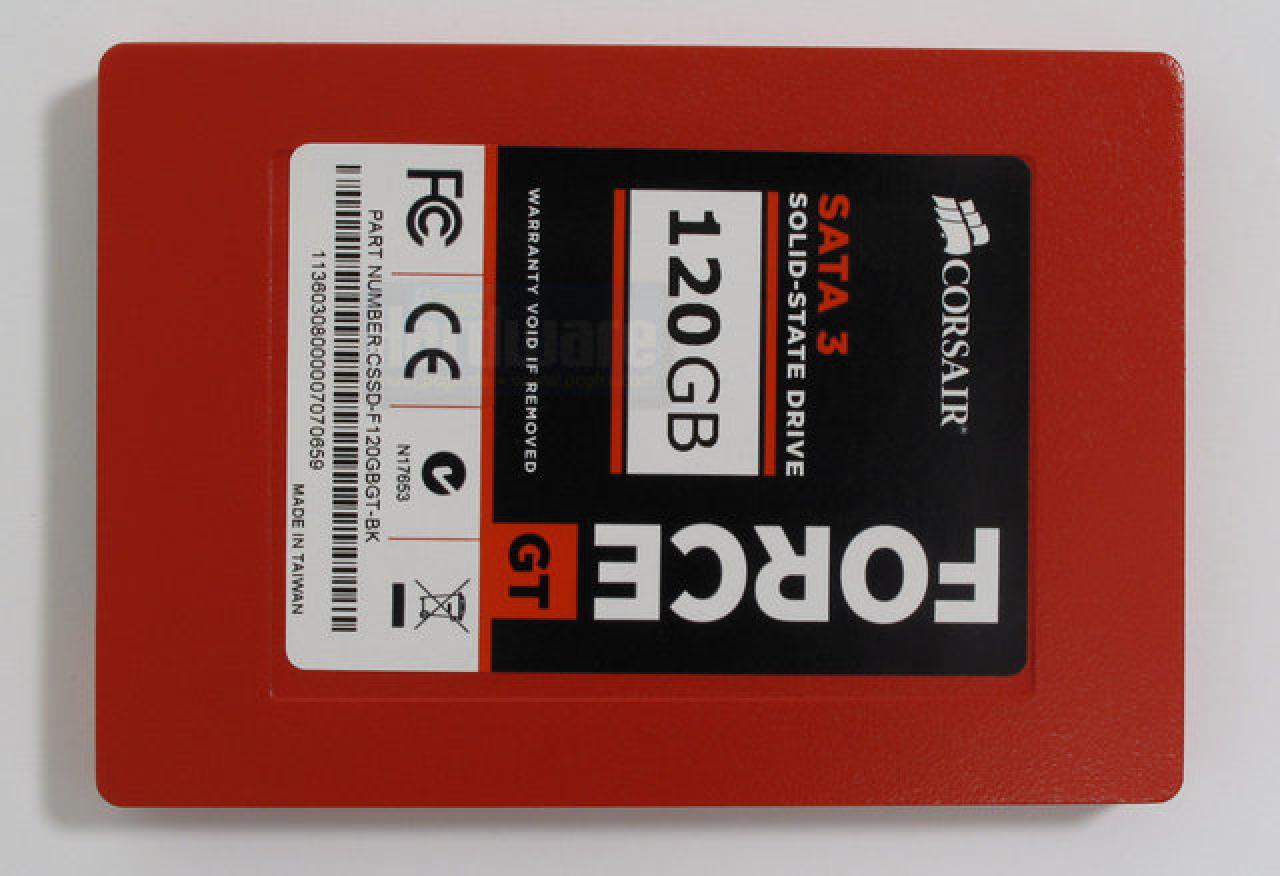 [02/11/2011] Preis-Leistungs-Tipps um 120 GByte: Corsair Force GT (120 GB), ca. 130 Euro