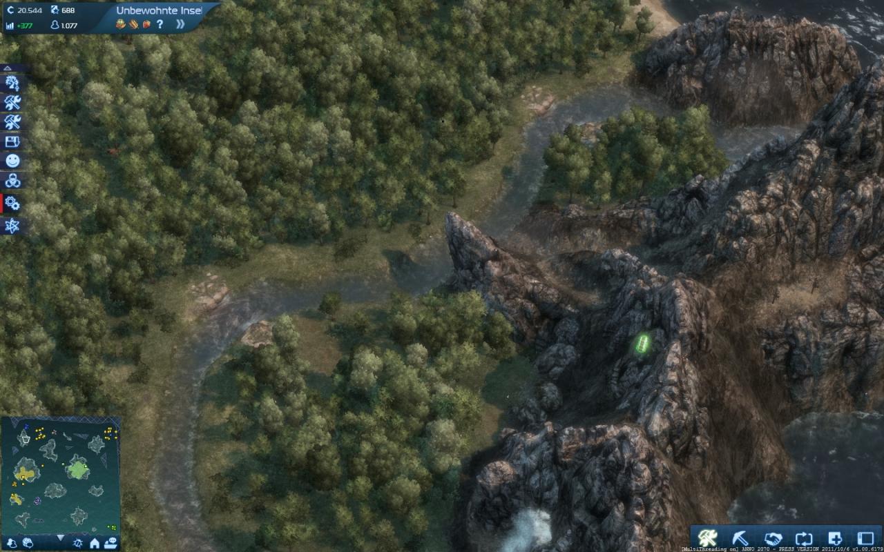 [03/11/2011] 08 Anno 2070 Landschaft Sehr hoch