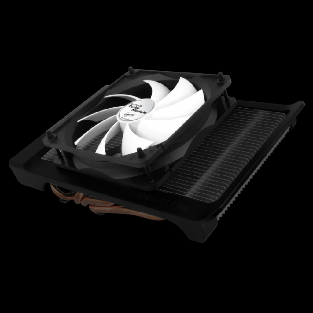 [11/11/2011] Arctic stellt S1 Plus Turbo Module für Accelero S1 Plus vor (4)