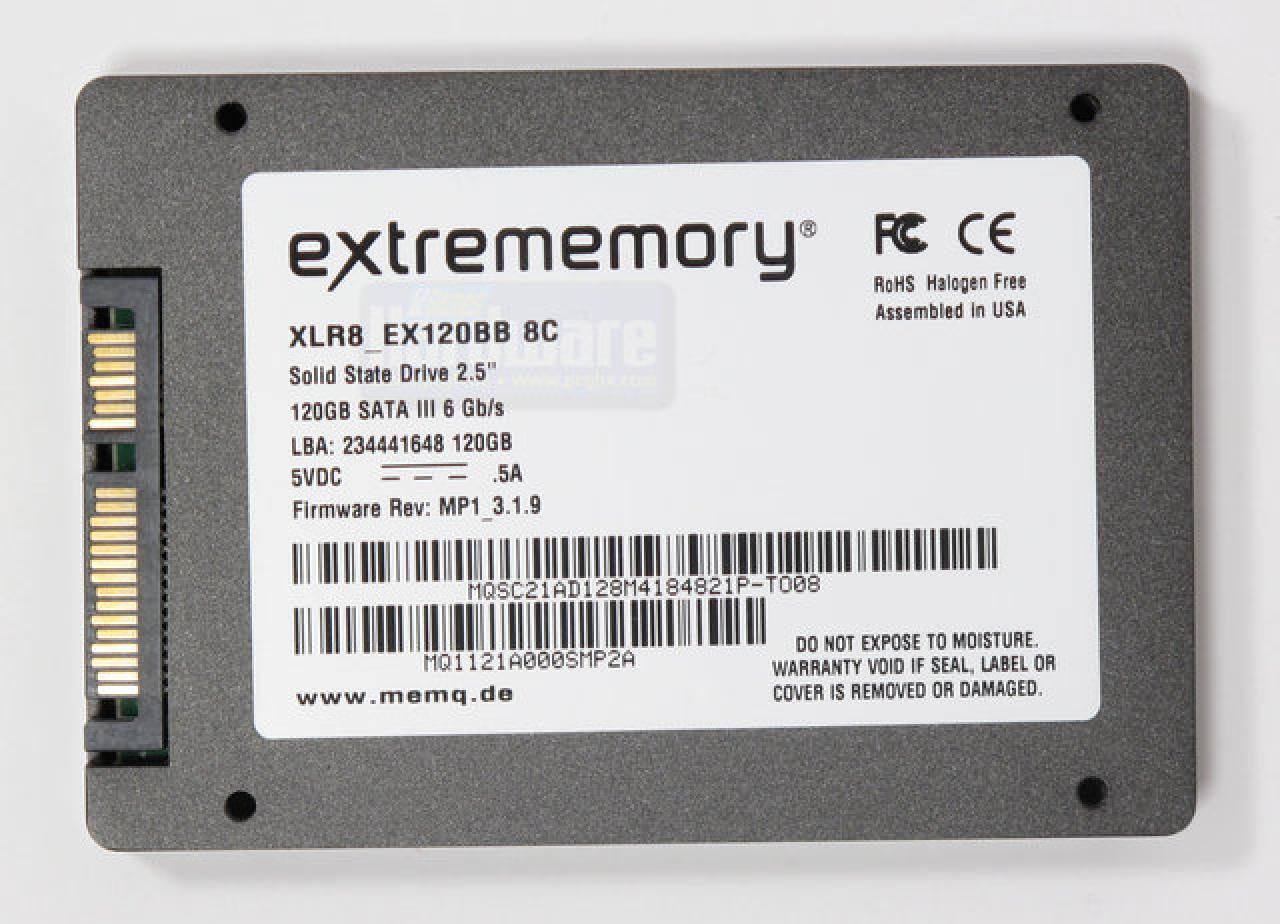 [02/11/2011] Preis-Leistungs-Tipps um 120 GByte: Extrememory XLR8 Express (120 GB), ca. 180 Euro