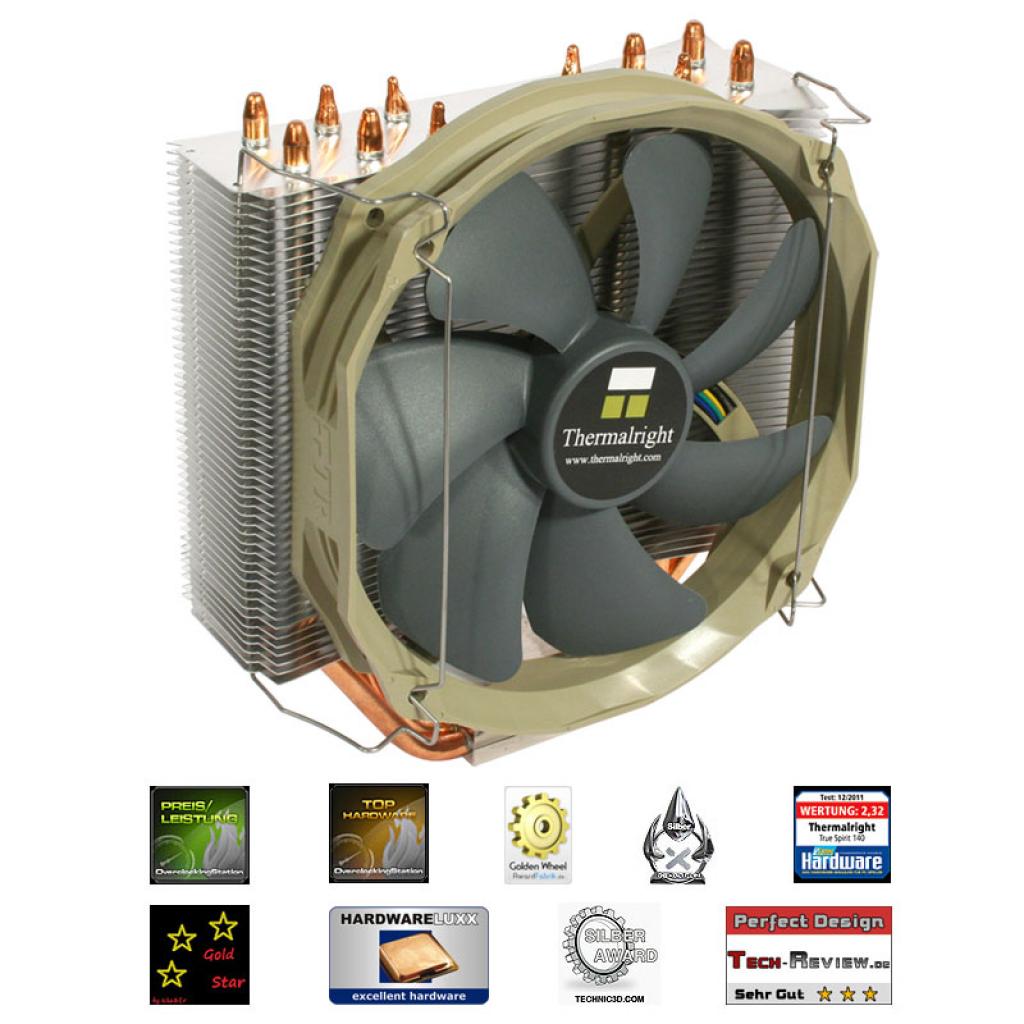 [16/11/2011] Thermalright True Spirit 140 - günstiger CPU-Kühler als Two-Fan-Bundle im PCGHX-Check (7)