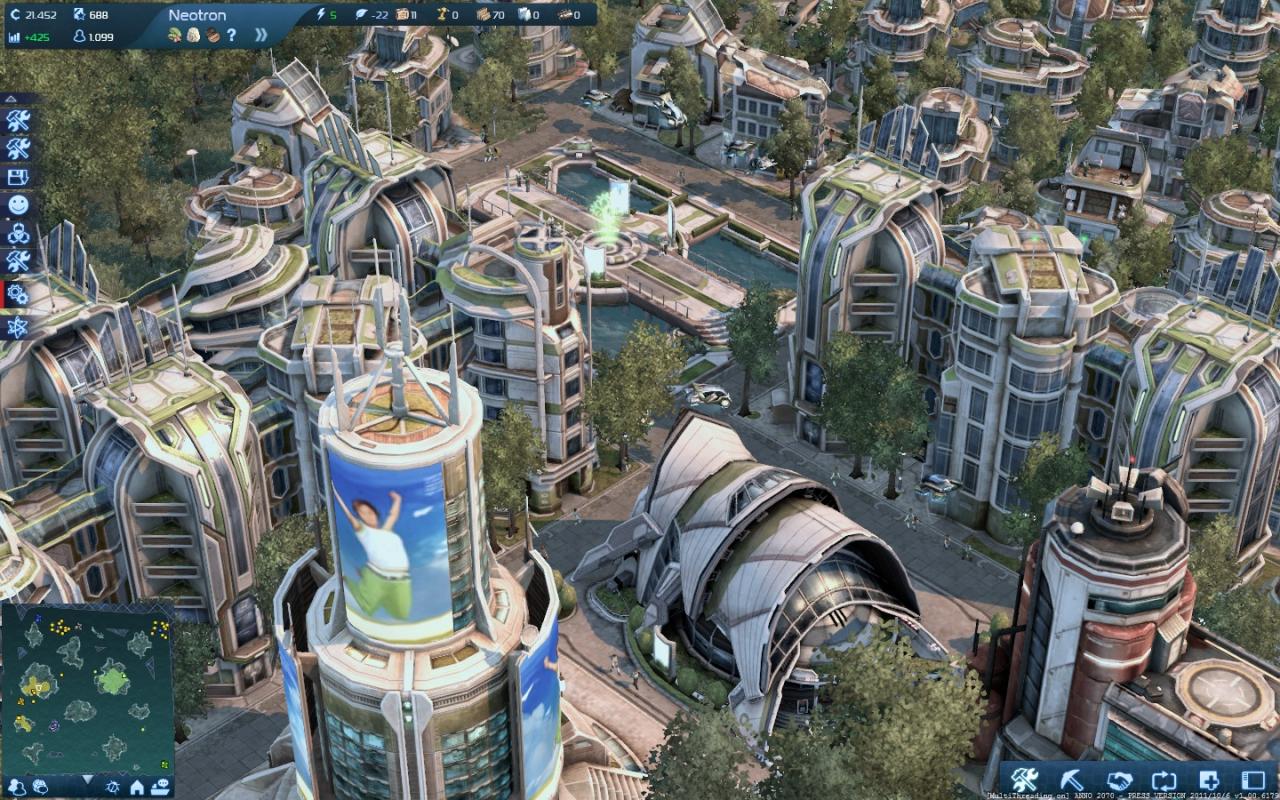 [03/11/2011] 10 Anno 2070 Stadt 2 Mittel