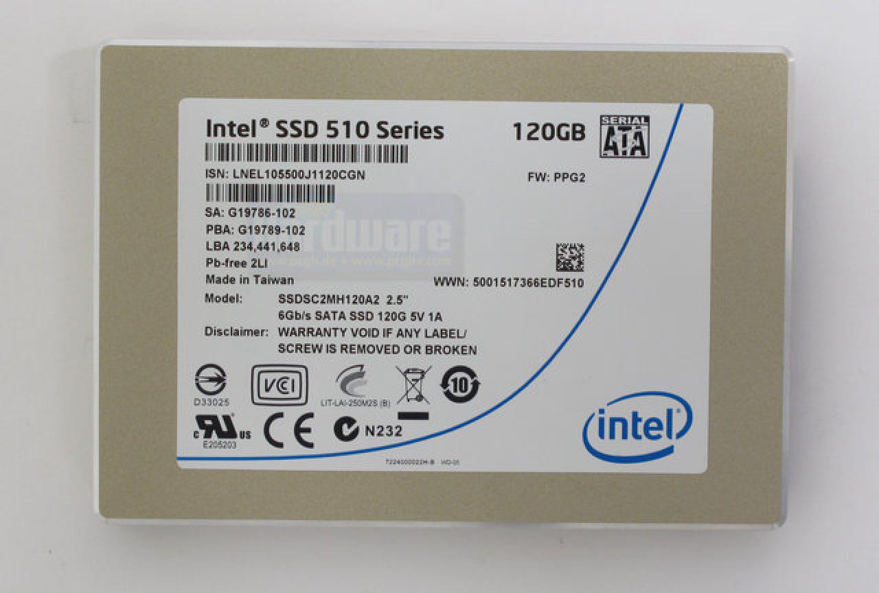 [02/11/2011] Preis-Leistungs-Tipps um 120 GByte: Intel SSD 510 (120 GB), ca. 240 Euro
