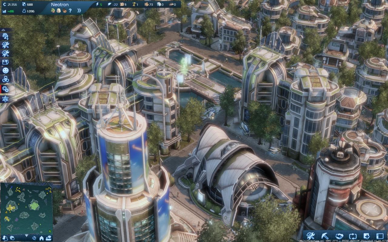 [03/11/2011] 11 Anno 2070 Stadt 2 Hoch
