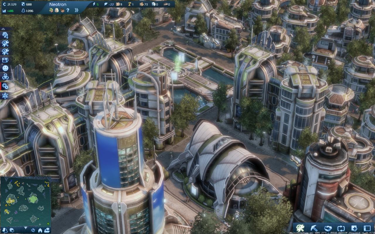 [03/11/2011] 12 Anno 2070 Stadt 2 Sehr Hoch