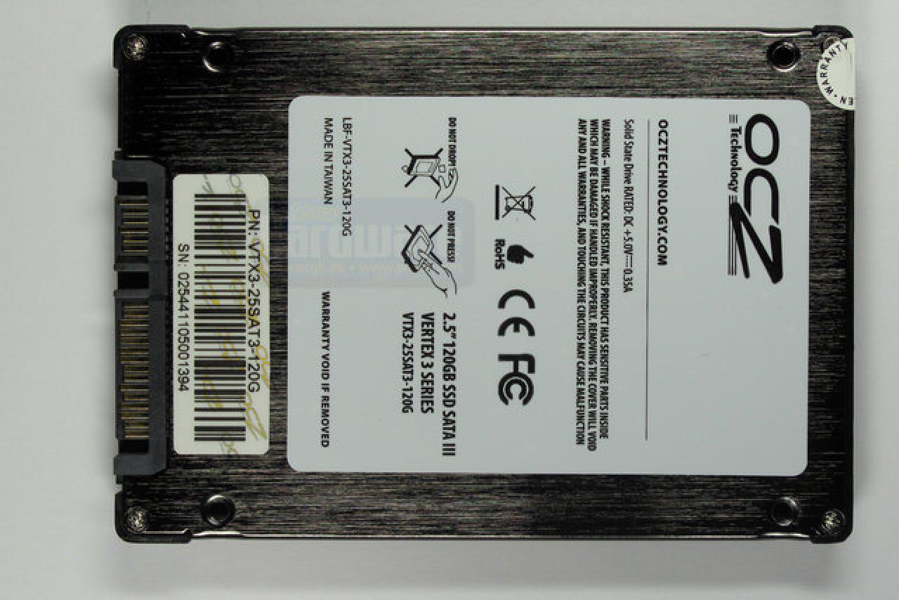 [02/11/2011] Preis-Leistungs-Tipps um 120 GByte: OCZ Vertex 3 (120 GB), ca. 130 Euro