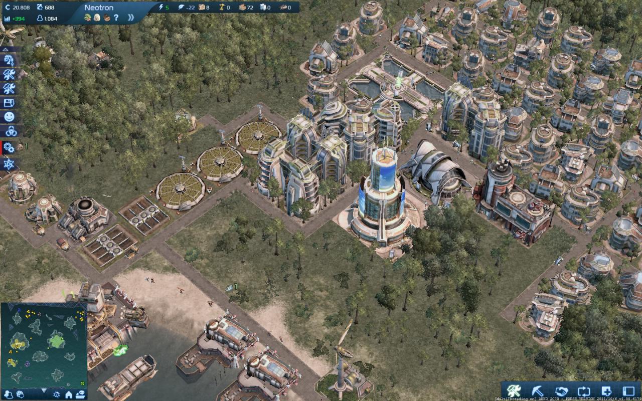 [03/11/2011] 13 Anno 2070 Stadt Niedrig