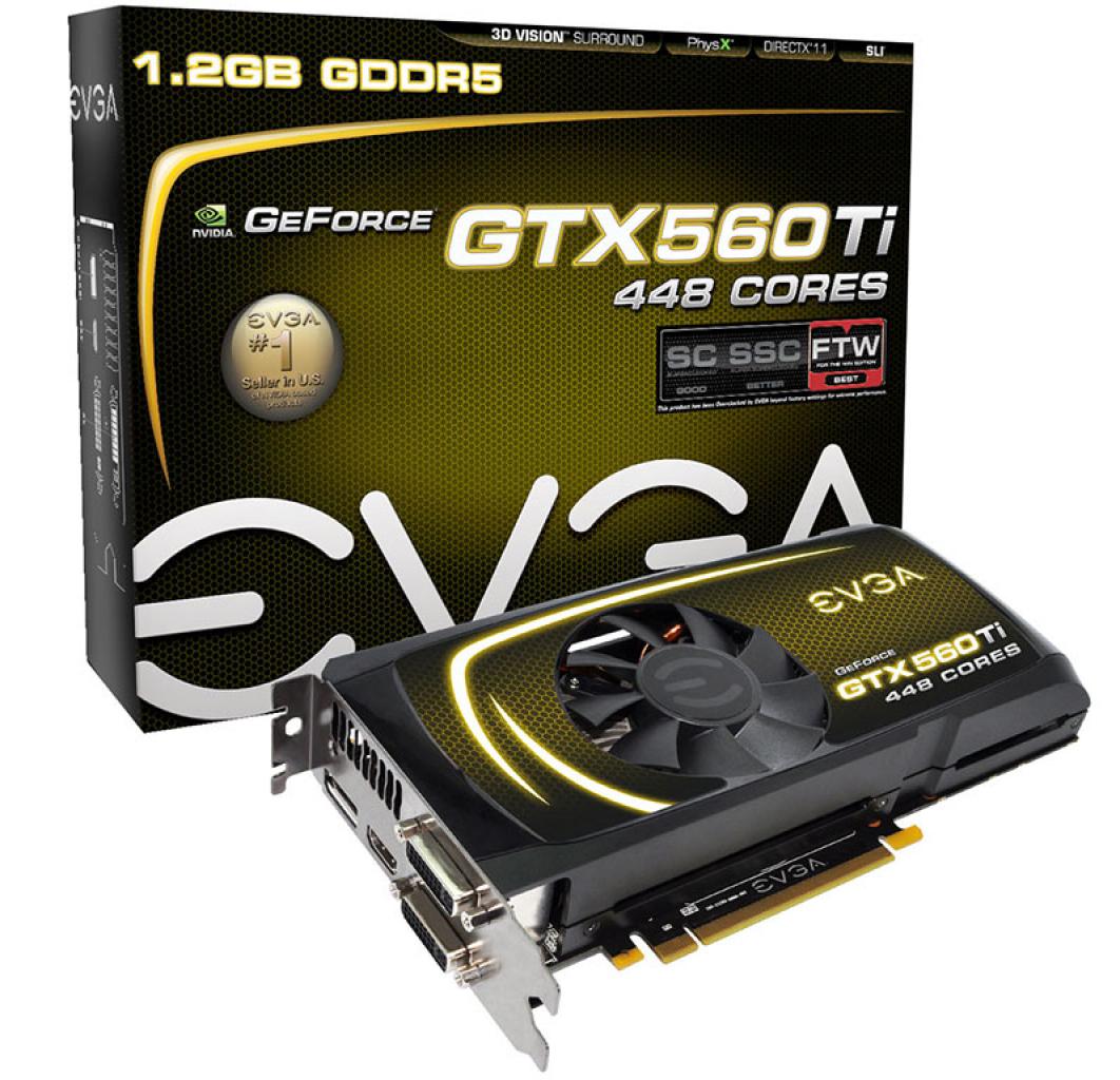 [30/11/2011] EVGA GTX 560 Ti 448 Cores FTW: 792/1.584/1.950 MHz - PCGH-Preisvergleich