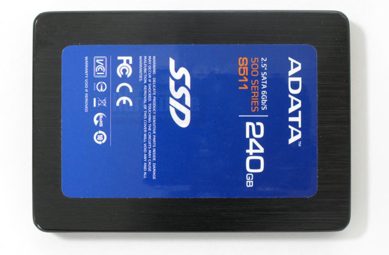 [02/11/2011] HDD-Ersatz - Große SSDs ab 240 GByte: A-Data S511 (240 GB), ca. 280 Euro