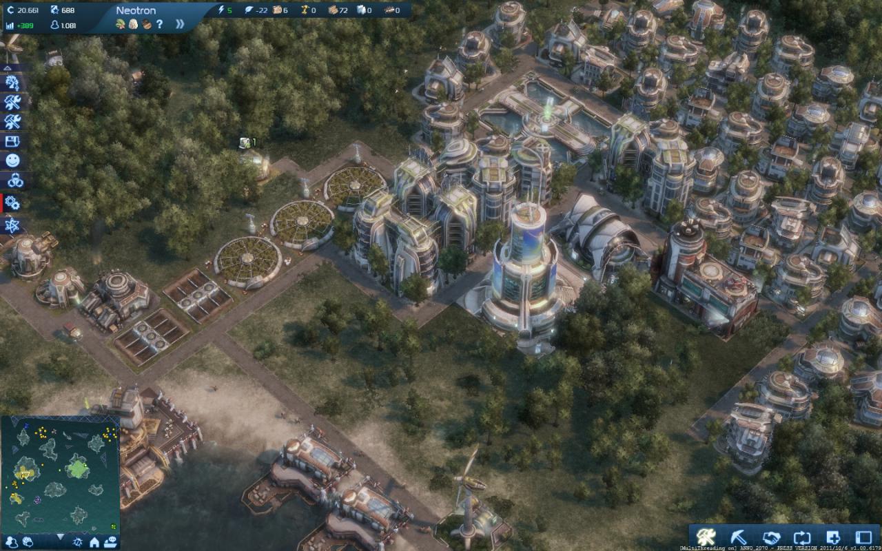 [03/11/2011] 16 Anno 2070 Stadt Sehr Hoch