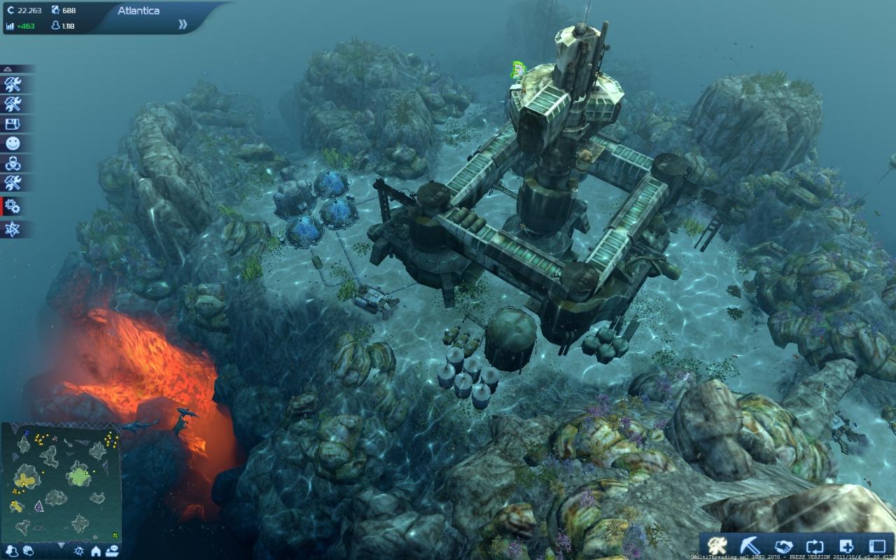 [03/11/2011] 17 Anno 2070 Unterwasser Niedrig