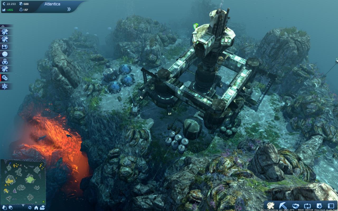 [03/11/2011] 18 Anno 2070 Unterwasser Mittel