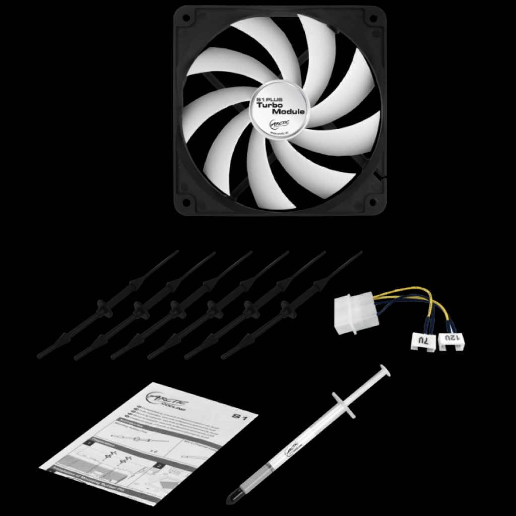 [11/11/2011] Arctic stellt S1 Plus Turbo Module für Accelero S1 Plus vor (5)