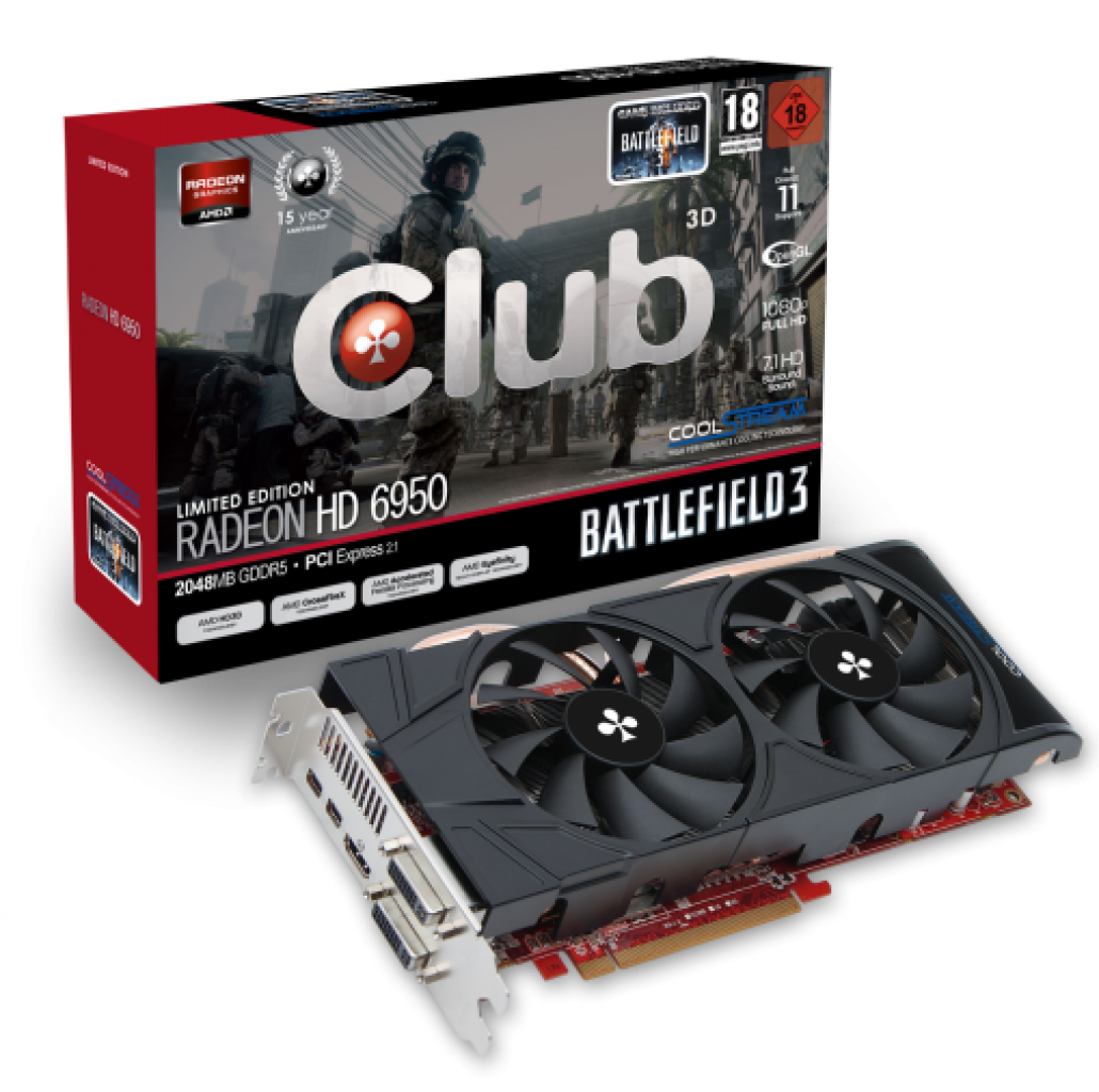 [14/11/2011] Club 3D schnallt Battlefield 3 zu diversen Grafikkarten (1)