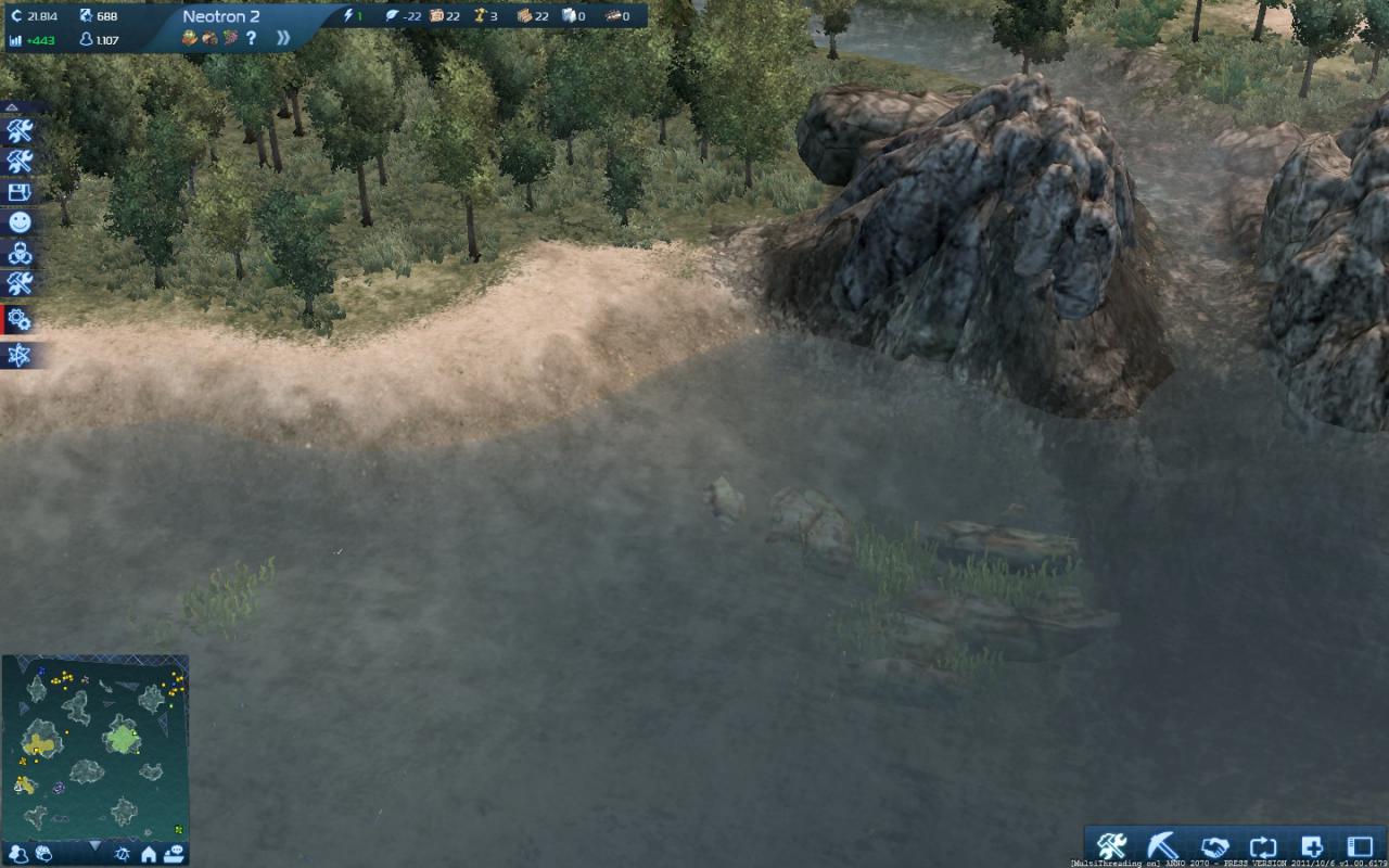[03/11/2011] 21 Anno 2070 Wasser Niedrig