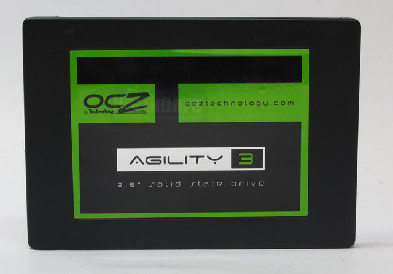 [02/11/2011] HDD-Ersatz - Große SSDs ab 240 GByte: OCZ Agility 3 (240 GB), ca. 210 Euro