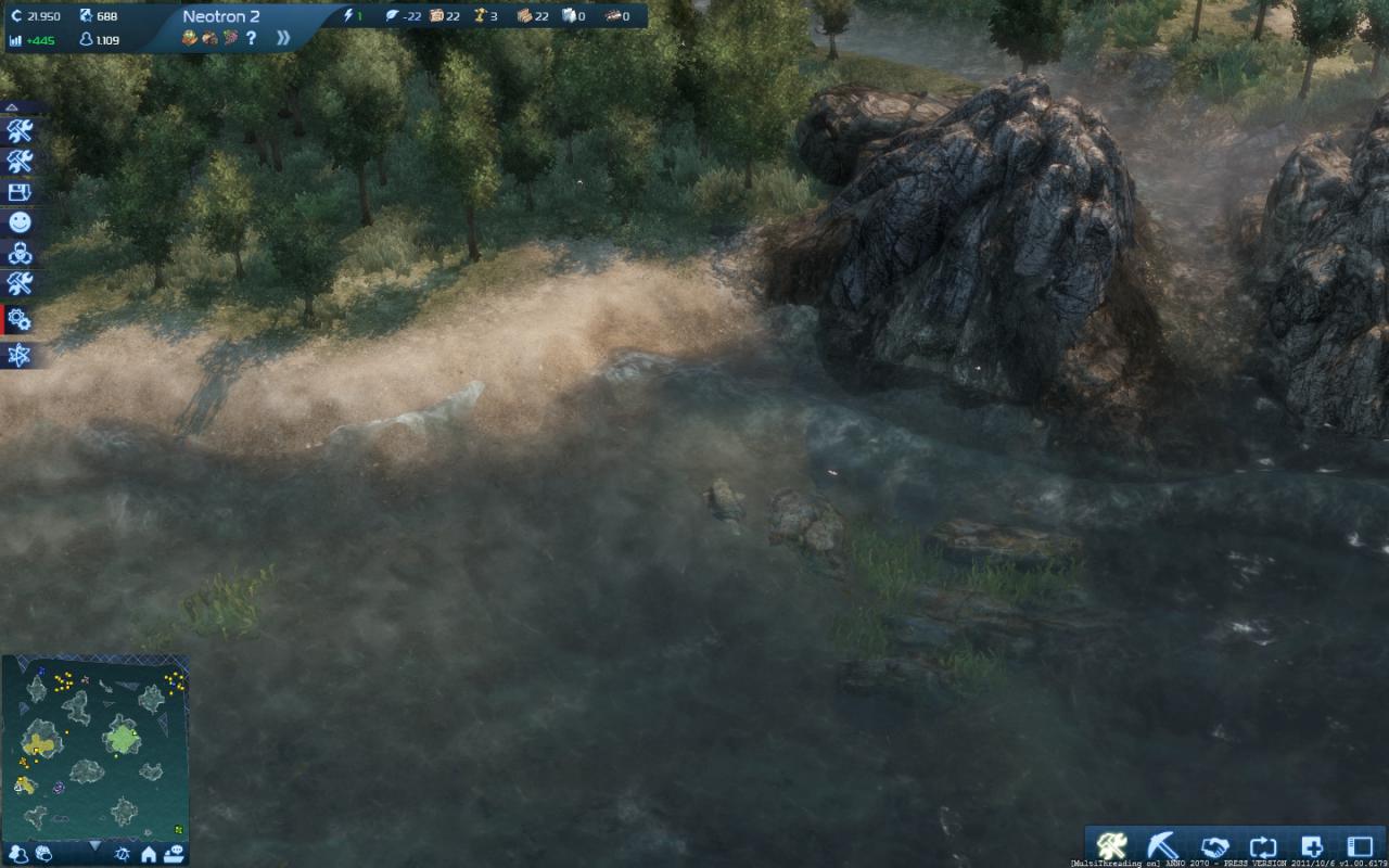 [03/11/2011] 23 Anno 2070 Wasser Hoch