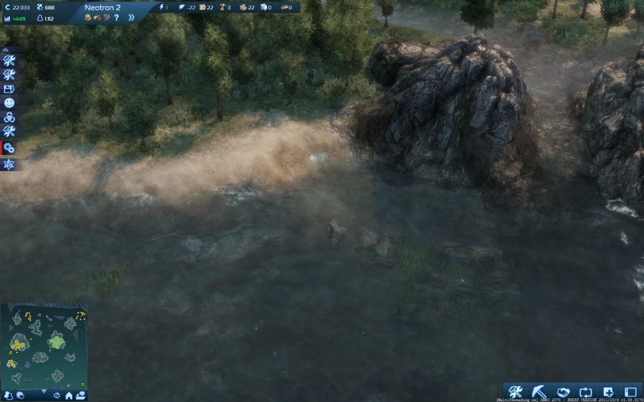 [03/11/2011] 24 Anno 2070 Wasser Sehr Hoch