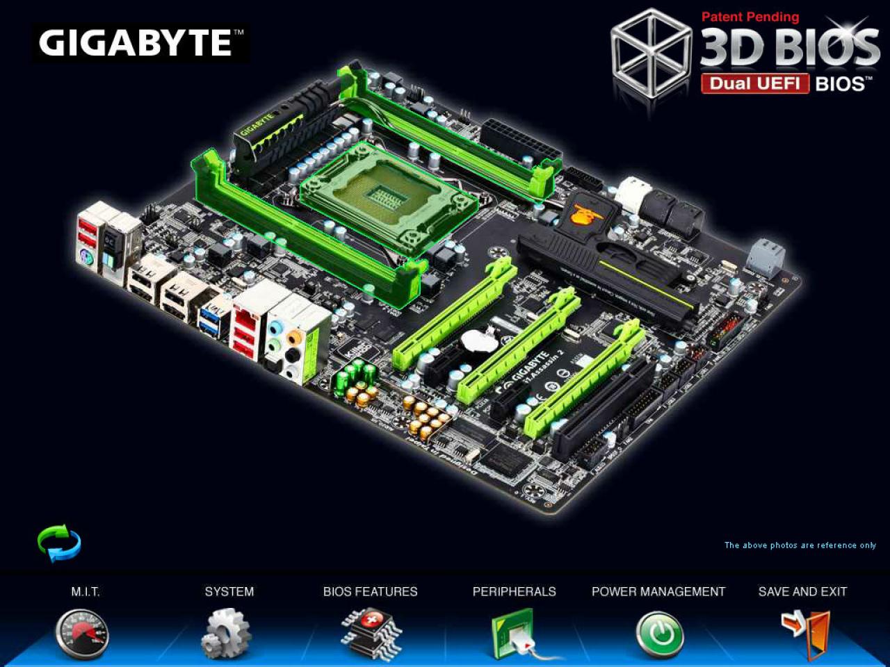 [05/11/2011] Gigabyte enthüllt neue Version des 3D-BIOS mit aufgeräumter Benutzeroberfläche (2)