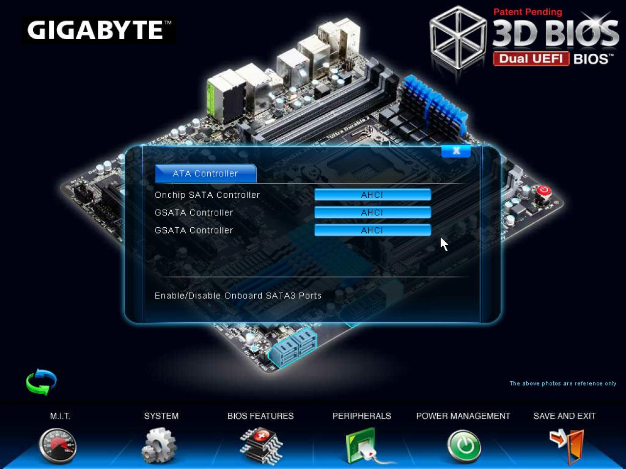 [05/11/2011] Gigabyte führt mit dem 3D BIOS eine interaktive 3D-Ansicht des Mainboards ein. (2)