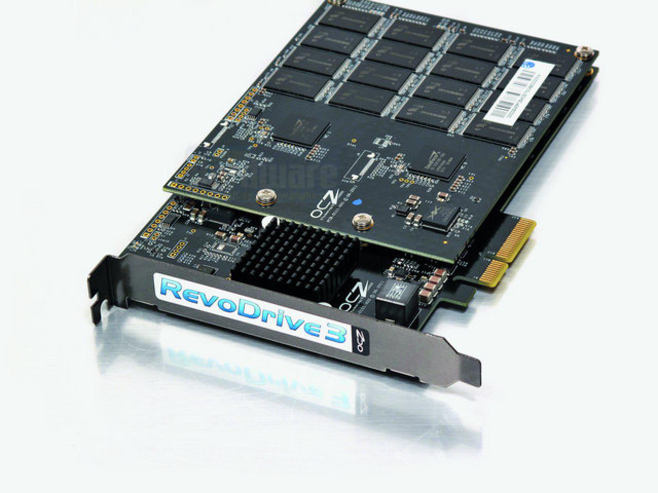 [02/11/2011] Purer Luxus: OCZ Revodrive 3 X2 (480 GB), ca. 1.300 Euro