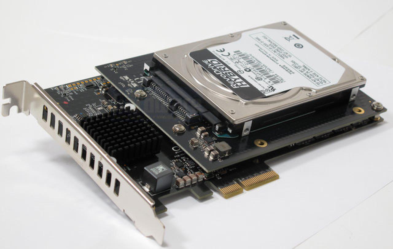 [02/11/2011] Purer Luxus: OCZ Revodrive Hybrid (1 TByte), ca. 360 Euro
