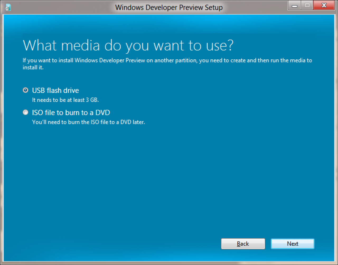 [22/11/2011] Windows 8: Upgrade mit nur 11 Klicks (1)