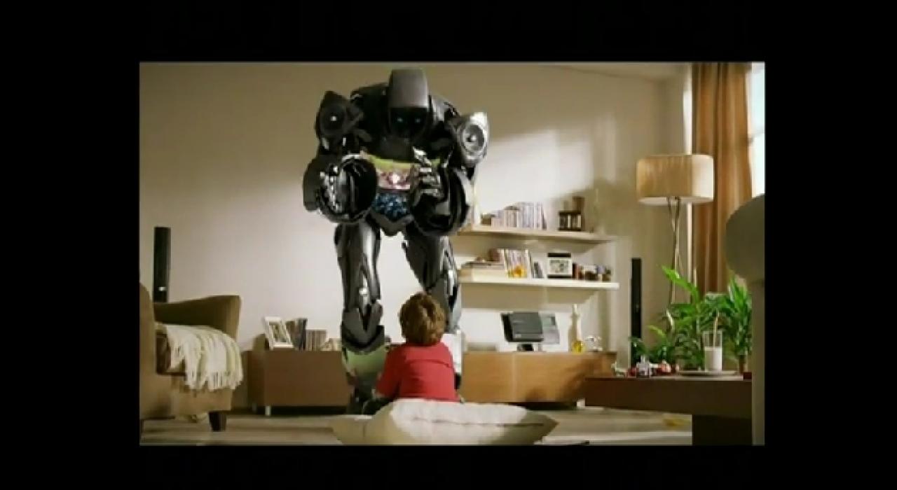 [14/11/2011] Vestel Die türkische Firma Vestel nutzt einen freundlichen Roboter, um ihre innovativen Produkte zu bewerben. Bei solchen Zusatzfunktionen würden wir doch alle einen Fernseher kaufen. Youtube-Link