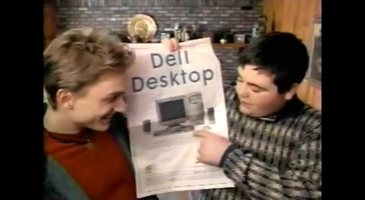 [14/11/2011] Dell Computer Sie wollen unbedingt einen neuen Computer haben und müssen bei Frau, Freundin oder Eltern um Geld und Erlaubnis fragen? Lassen Sie sich von diesem Spot für Dell-Computer inspirieren. Youtube-Link
