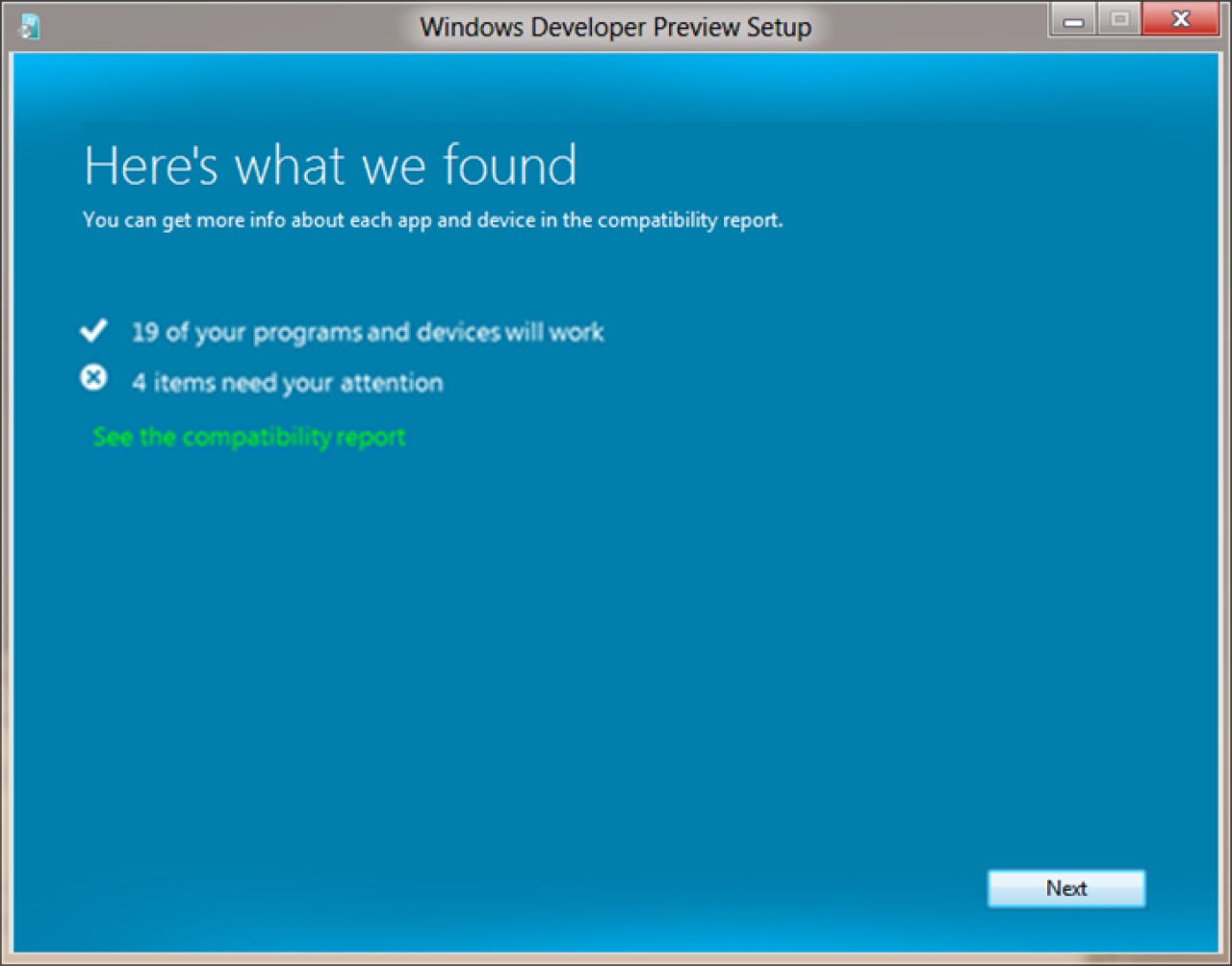 [22/11/2011] Windows 8: Upgrade mit nur 11 Klicks (3)