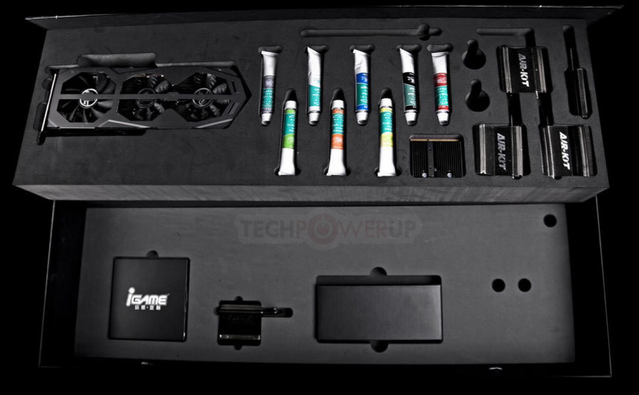 [11/11/2011] Colorful iGame GTX 560 Ti Kudan: Die iGame GTX560Ti Kudan benötigt drei Slots. Das dritte Bios kann nur in Verwendung mit dem im Lieferumfang enthaltenen 