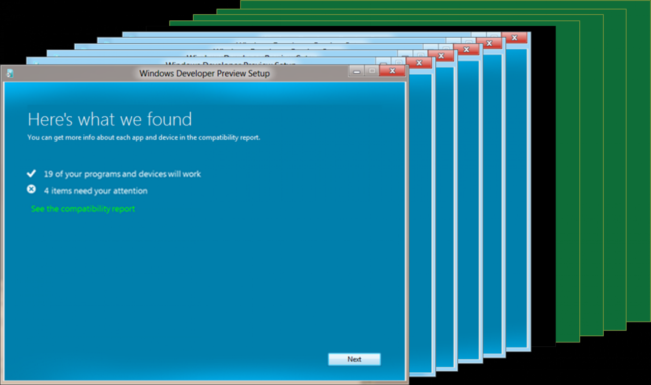 [22/11/2011] Windows 8: Upgrade mit nur 11 Klicks (4)