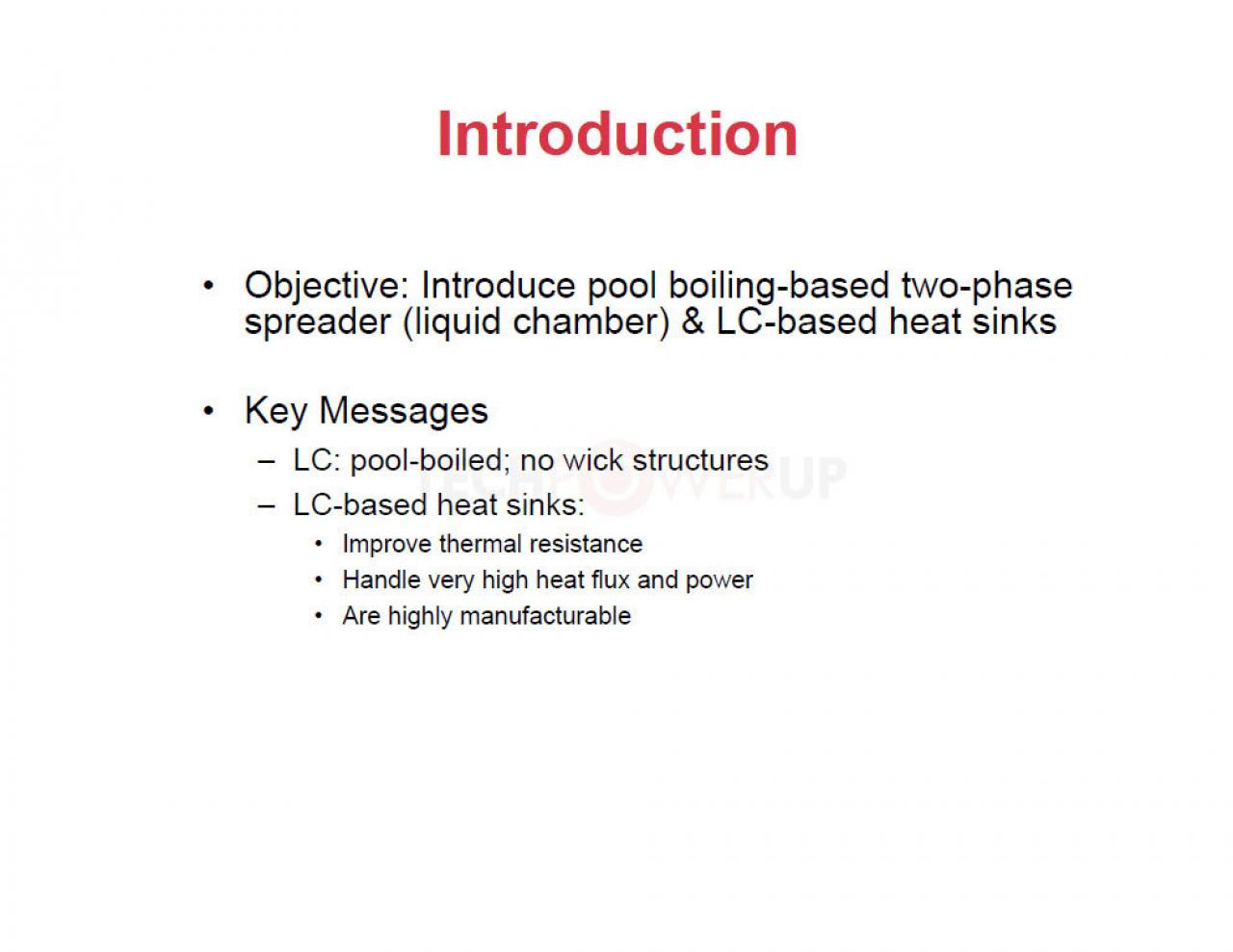 [14/11/2011] AMD Radeon HD 7000 mit GCN: Liquid-Chamber-Kühlung im Detail - Alle Folien samt kurzer, deutschsprachiger Erklärung.