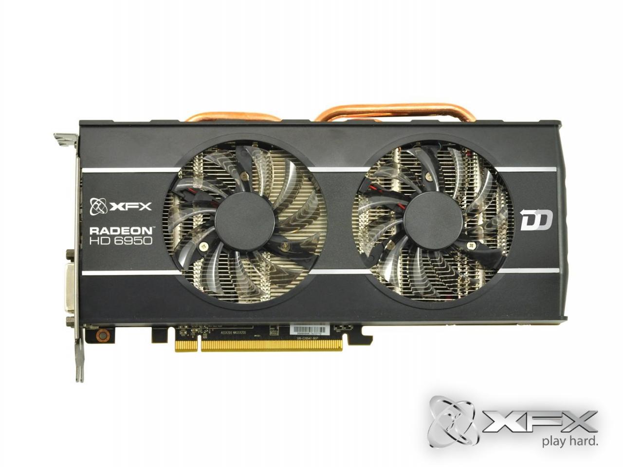 [09/11/2011] Grafikkarten-Hersteller XFX hat seiner Radeon-Serie einen neuen Kühlkörper spendiert. (10)
