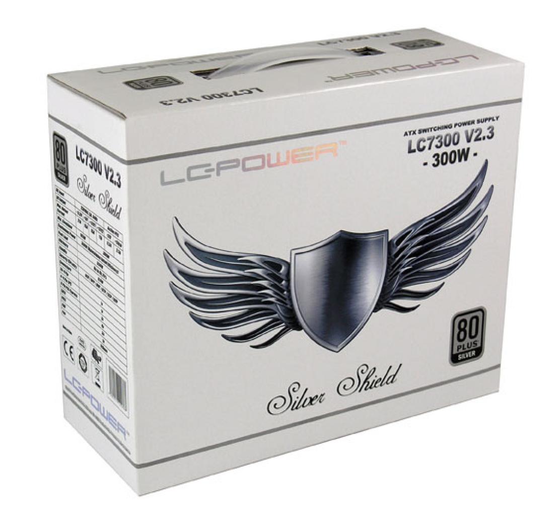 [07/11/2011] LC7300 V2.3 - 300 Watt Netzteil mit 80-Plus-Silber-Zertifikat von LC-Power. (2)