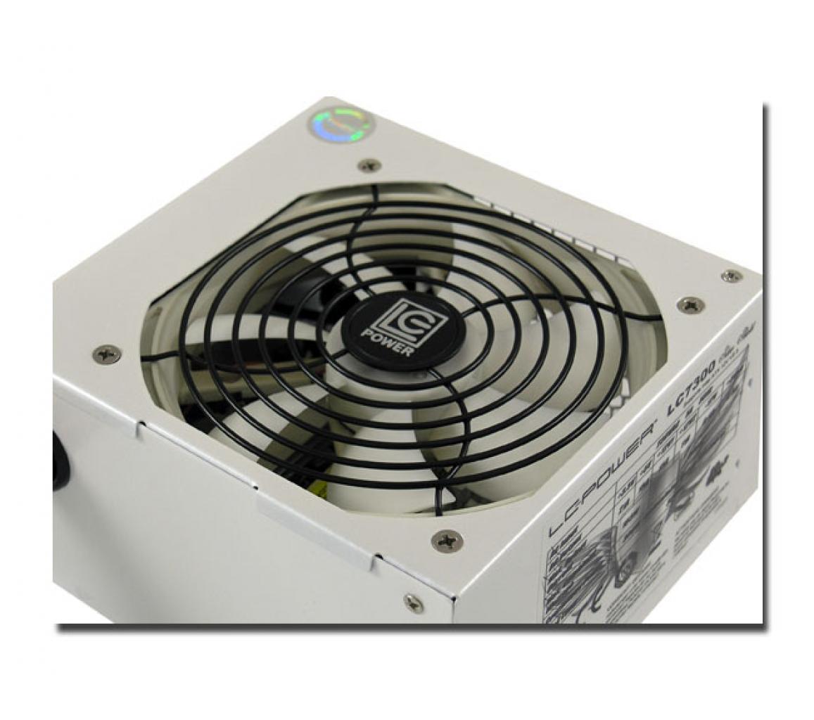 [07/11/2011] LC7300 V2.3 - 300 Watt Netzteil mit 80-Plus-Silber-Zertifikat von LC-Power. (3)